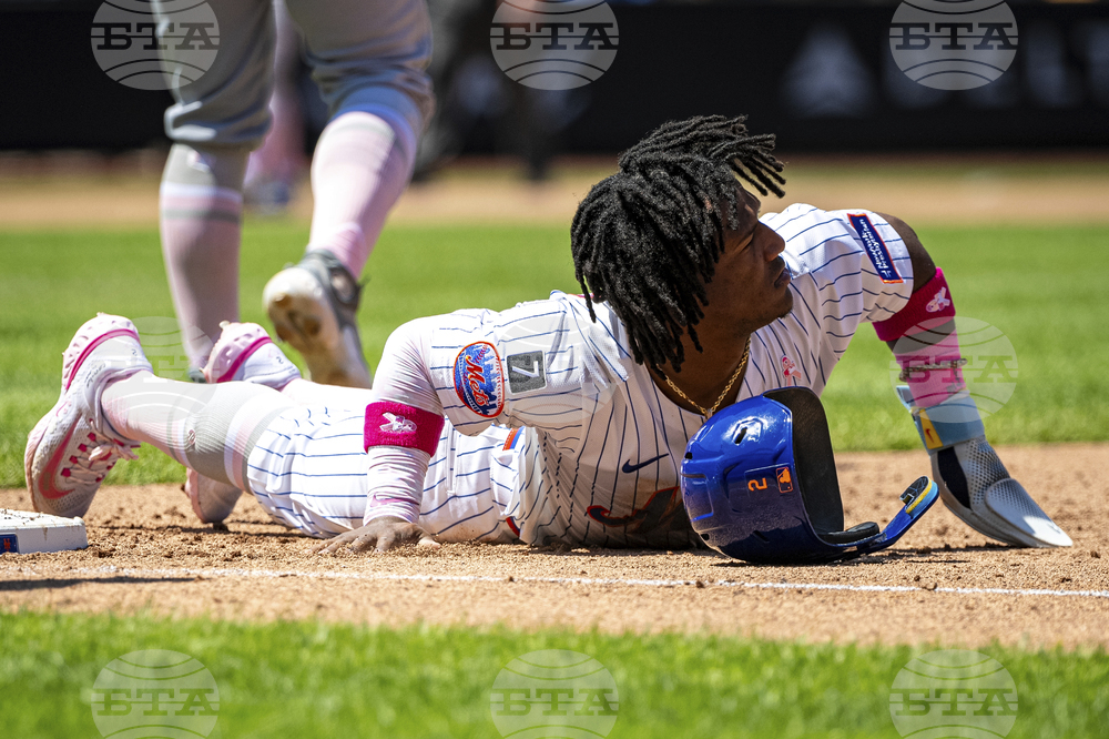 Cubs Mets Baseball
