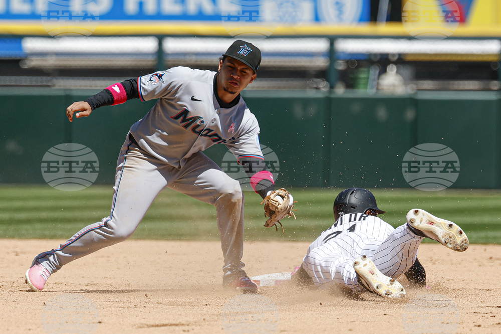 Marlins White Sox Baseball