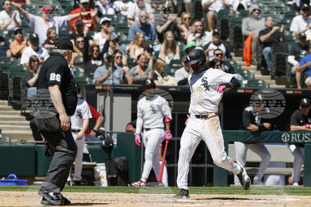 Marlins White Sox Baseball