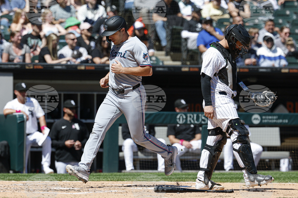 Marlins White Sox Baseball
