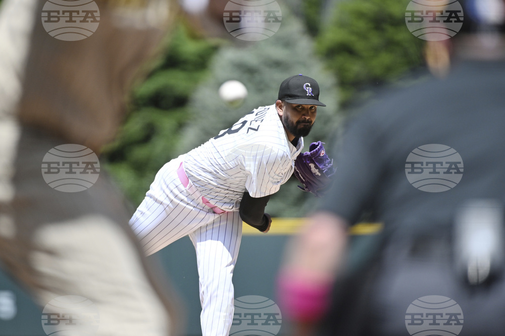 Padres Rockies Baseball