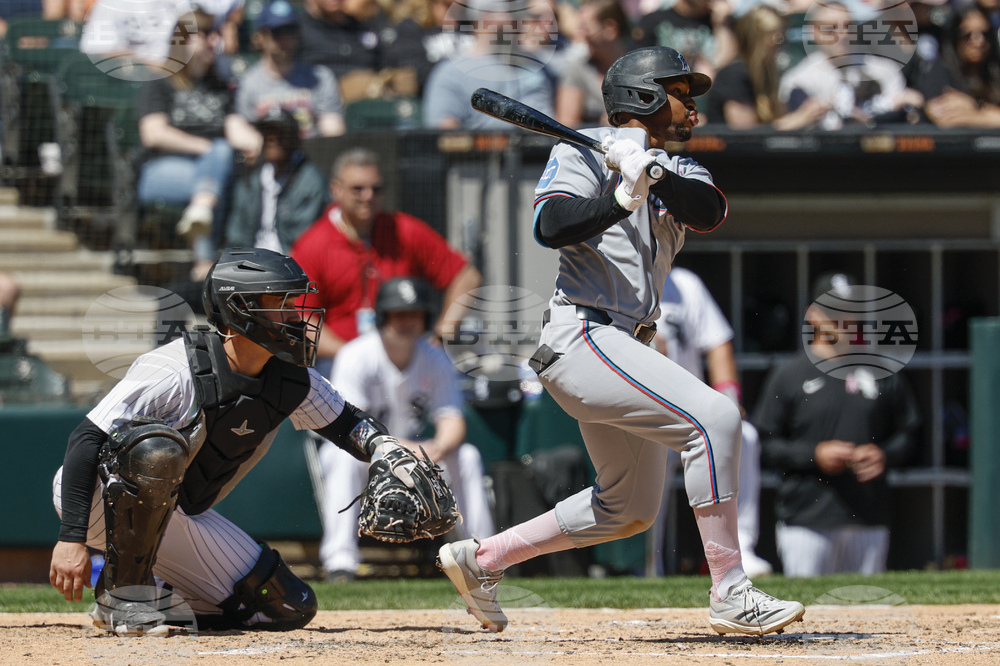 Marlins White Sox Baseball