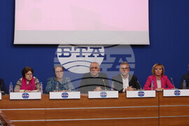 Национален пресклуб на БТА София - Коалиция „ЛЕВИЦАТА!" - пресконференция