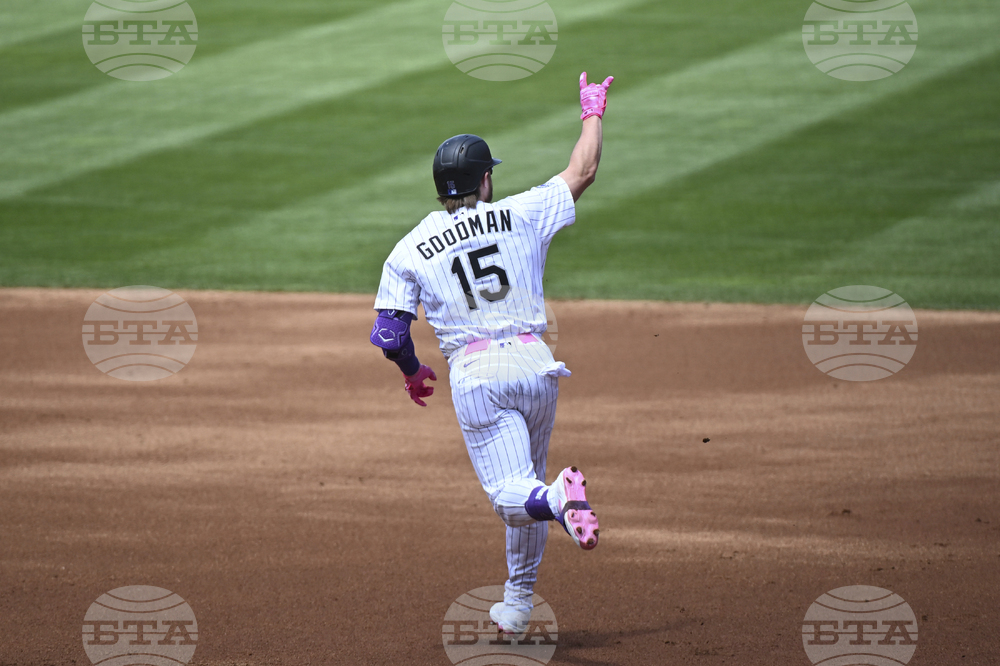 Padres Rockies Baseball