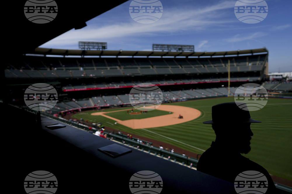 Orioles Angels Baseball