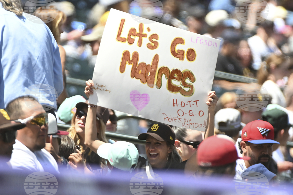 Padres Rockies Baseball