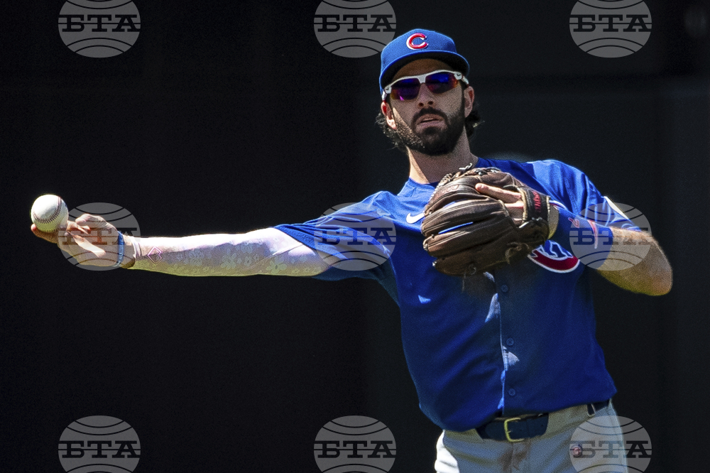 Cubs Mets Baseball