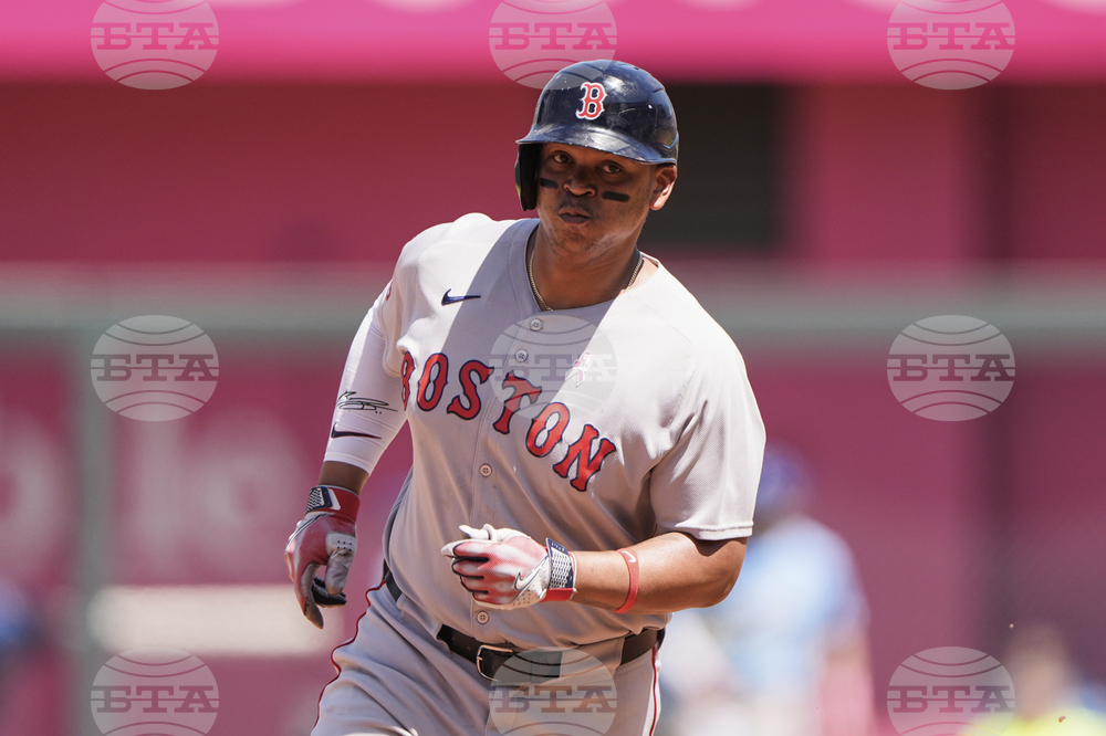 Red Sox Royals Baseball