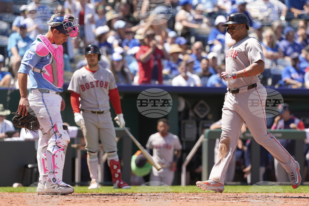 Red Sox Royals Baseball