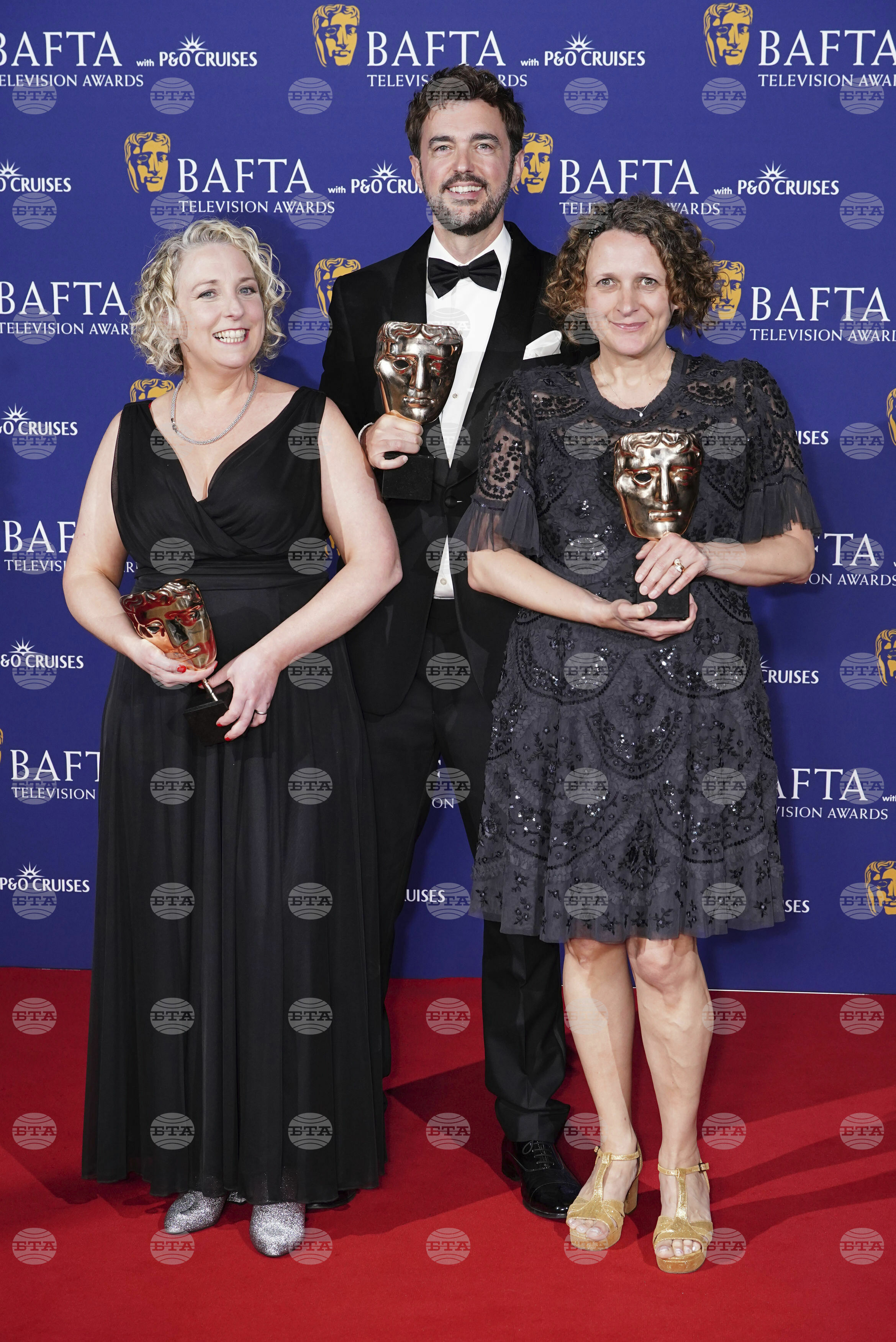 Britain Bafta Televison Awards