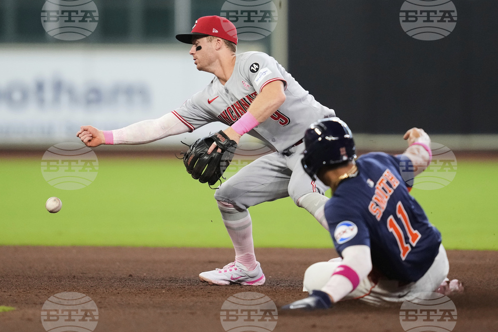 Reds Astros Baseball