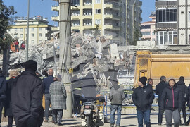 Газиантеп - земетресение - обстановка