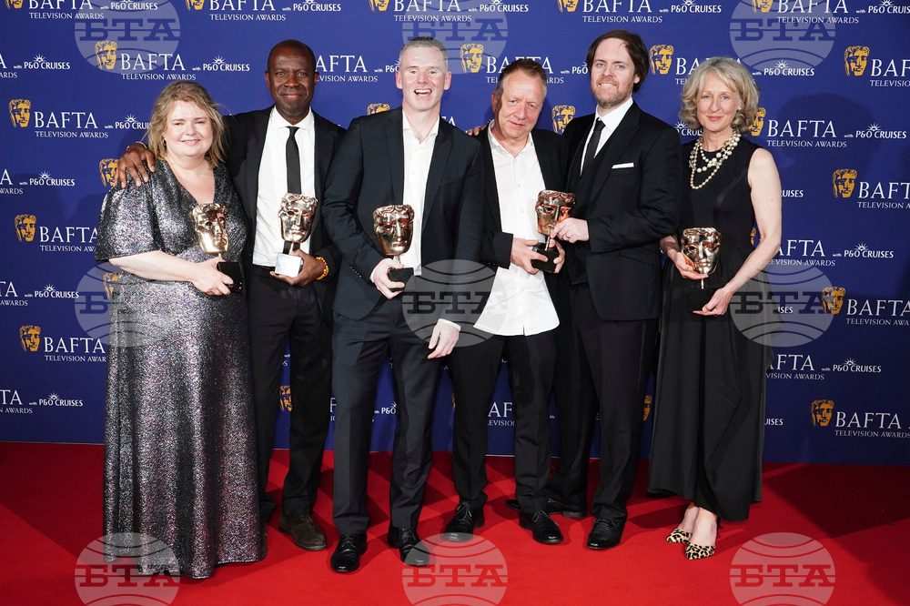 Britain Bafta Televison Awards