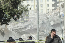 Газиантеп - земетресение - обстановка