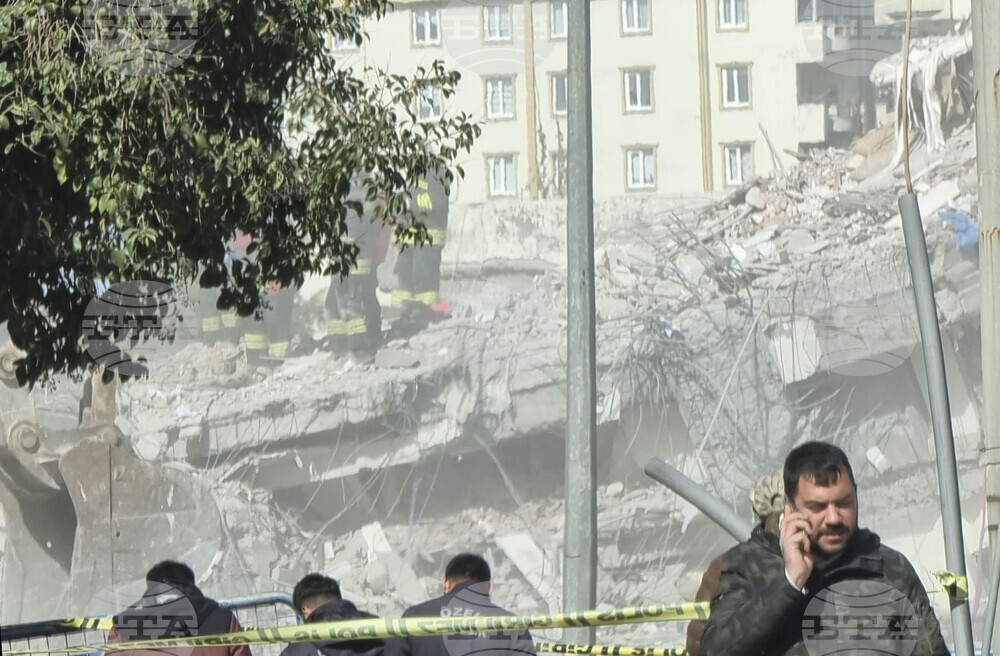 Газиантеп - земетресение - обстановка