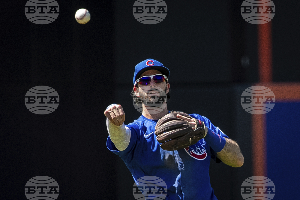 Cubs Mets Baseball