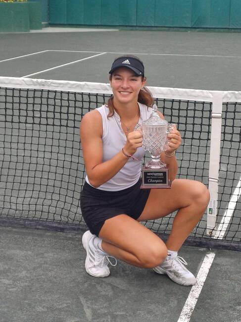 Лиа Каратанчева завоюва първа титла в кариерата си на сингъл от турнири под егидата на Международната федерация по тенис