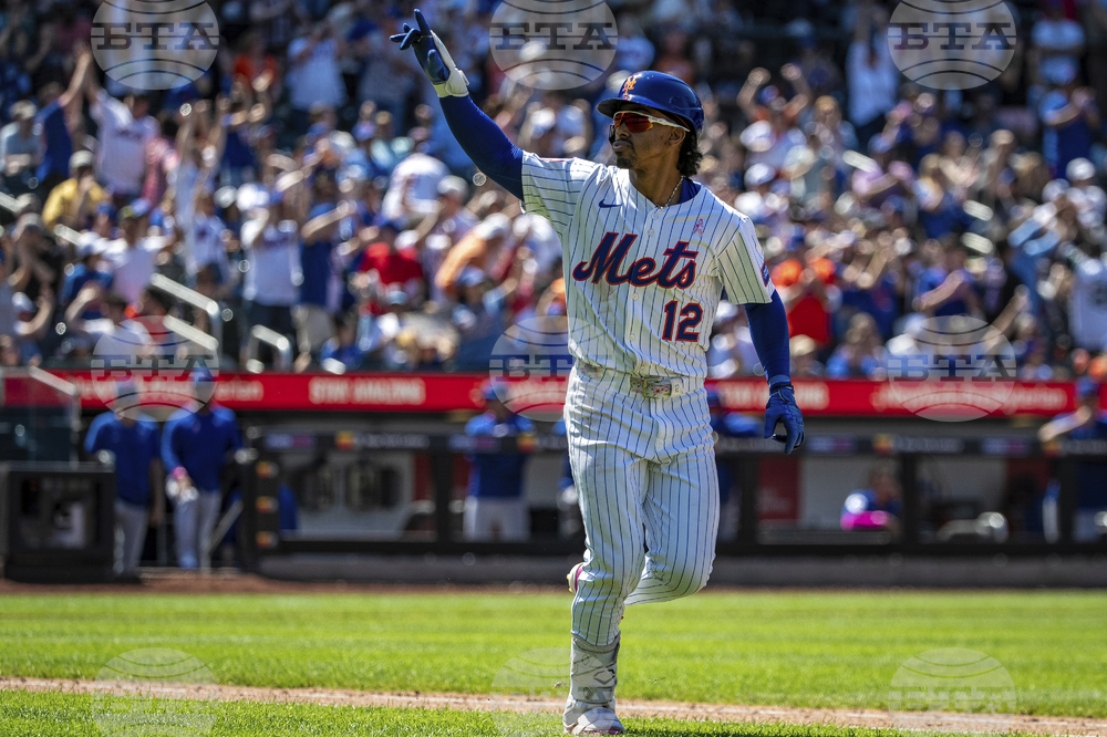 Cubs Mets Baseball