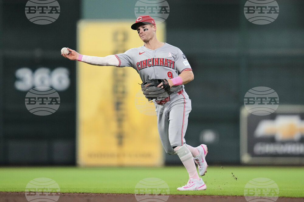 Reds Astros Baseball