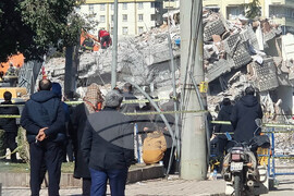 Газиантеп - земетресение - обстановка