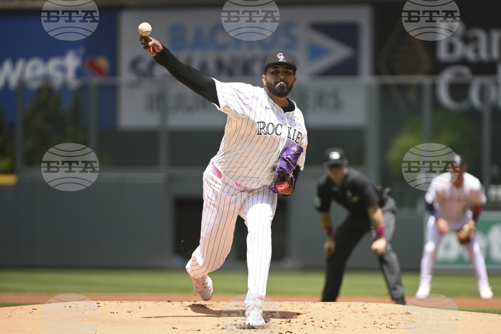 Padres Rockies Baseball
