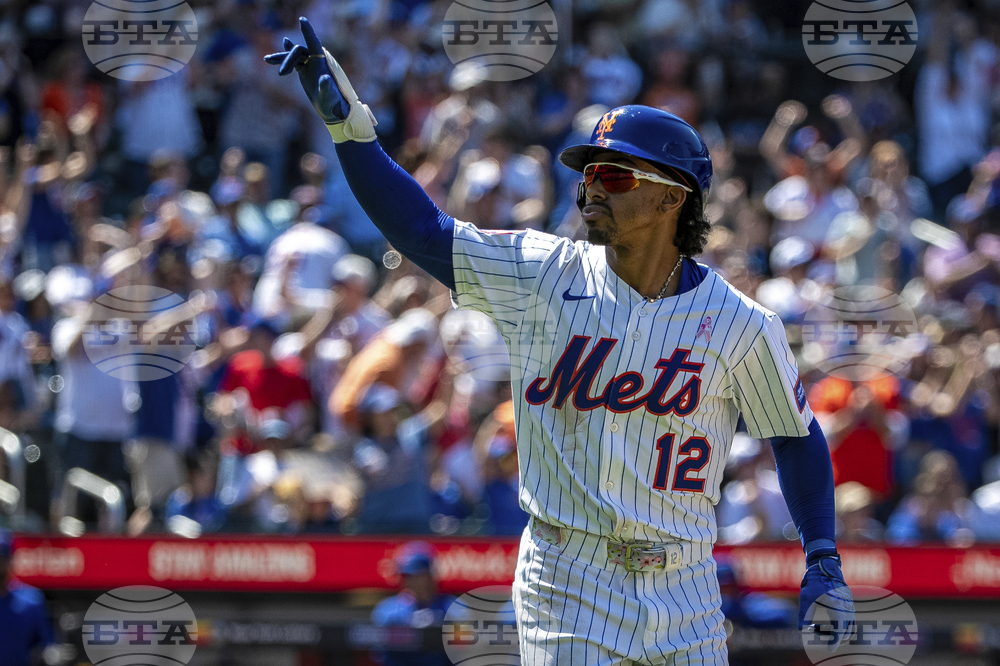 Cubs Mets Baseball
