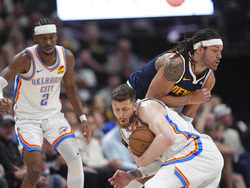 Thunder Nuggets Basketball