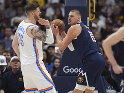 Thunder Nuggets Basketball