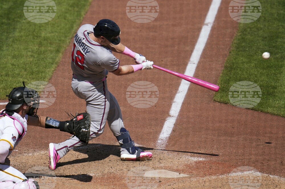 Braves Pirates Baseball