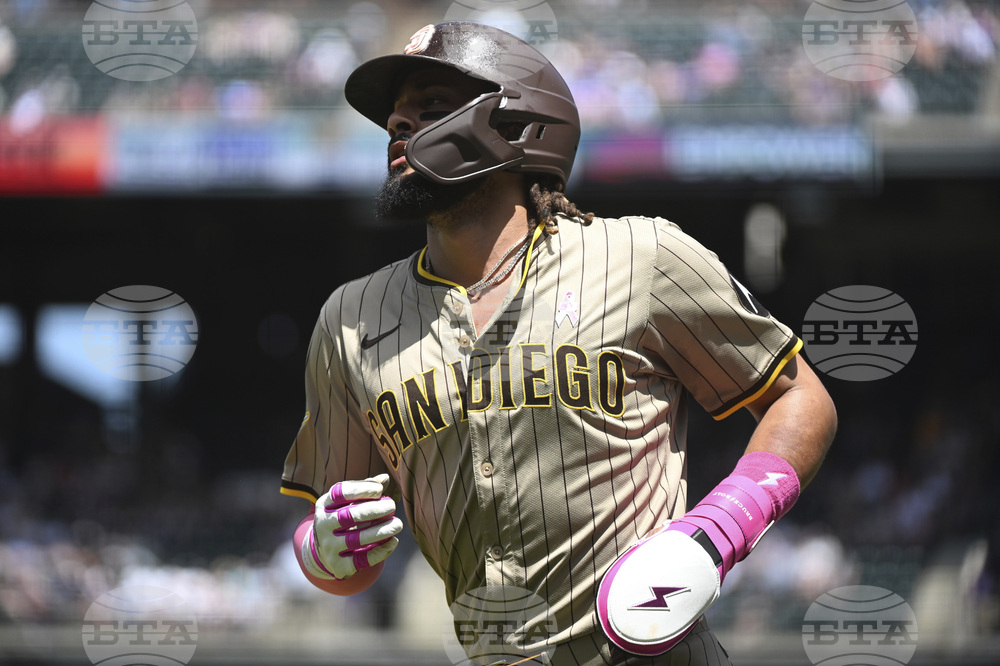 Padres Rockies Baseball