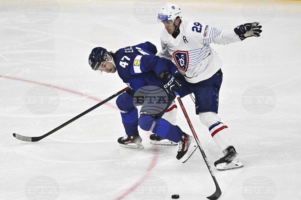 Finland France Hockey