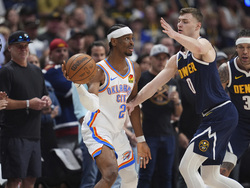 Thunder Nuggets Basketball