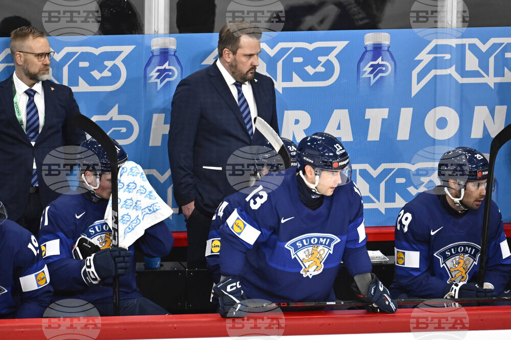 Finland France Hockey