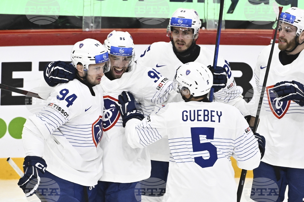 Finland France Hockey