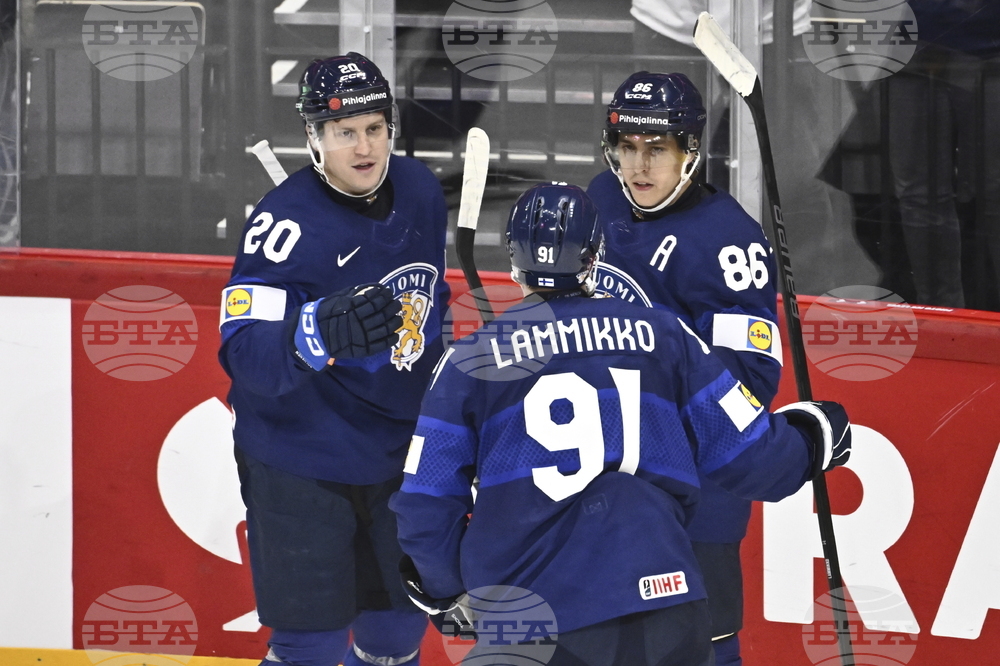 Finland France Hockey