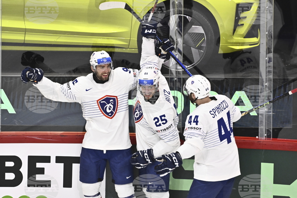 Finland France Hockey