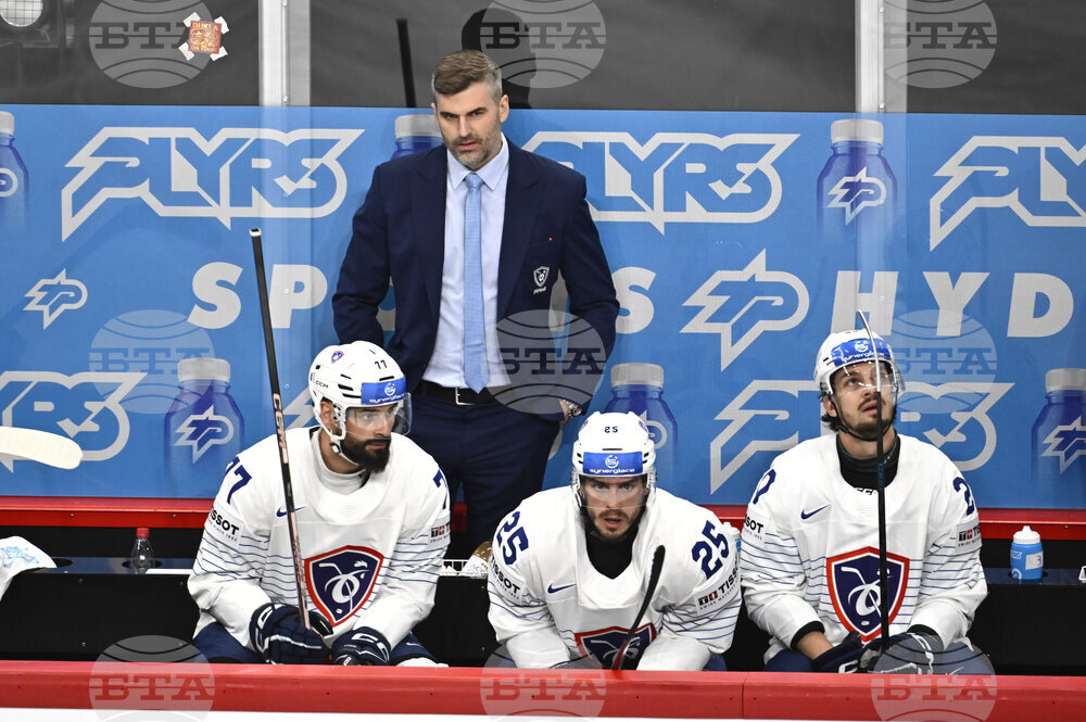 Finland France Hockey