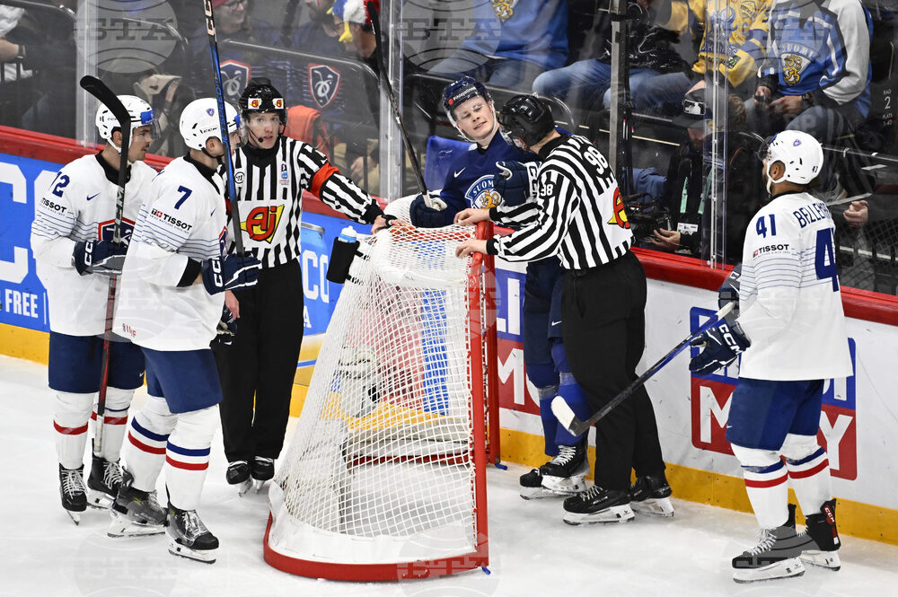 Finland France Hockey