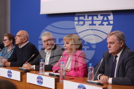 Национален пресклуб на БТА София - Коалиция „ЛЕВИЦАТА!" - пресконференция