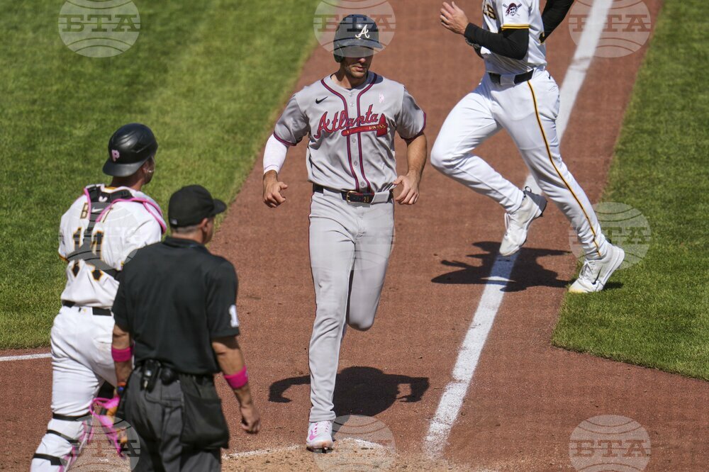 Braves Pirates Baseball