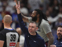 Thunder Nuggets Basketball