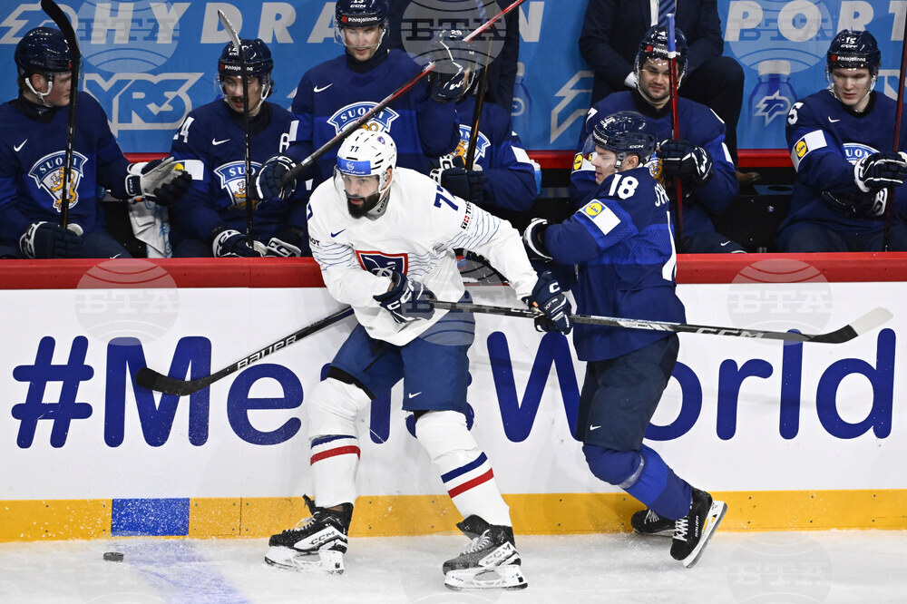 Finland France Hockey