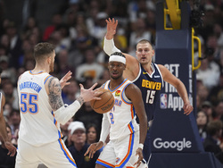 Thunder Nuggets Basketball