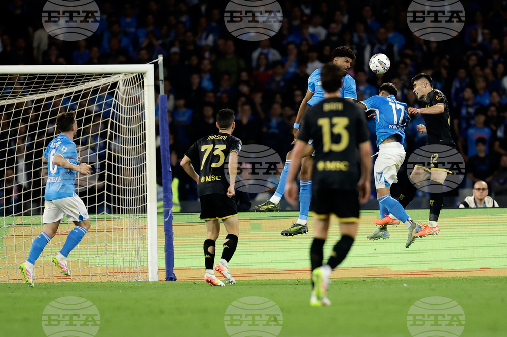 Italy Soccer Serie A