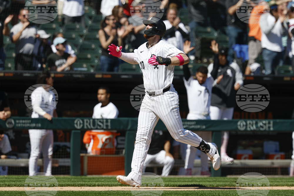 Marlins White Sox Baseball