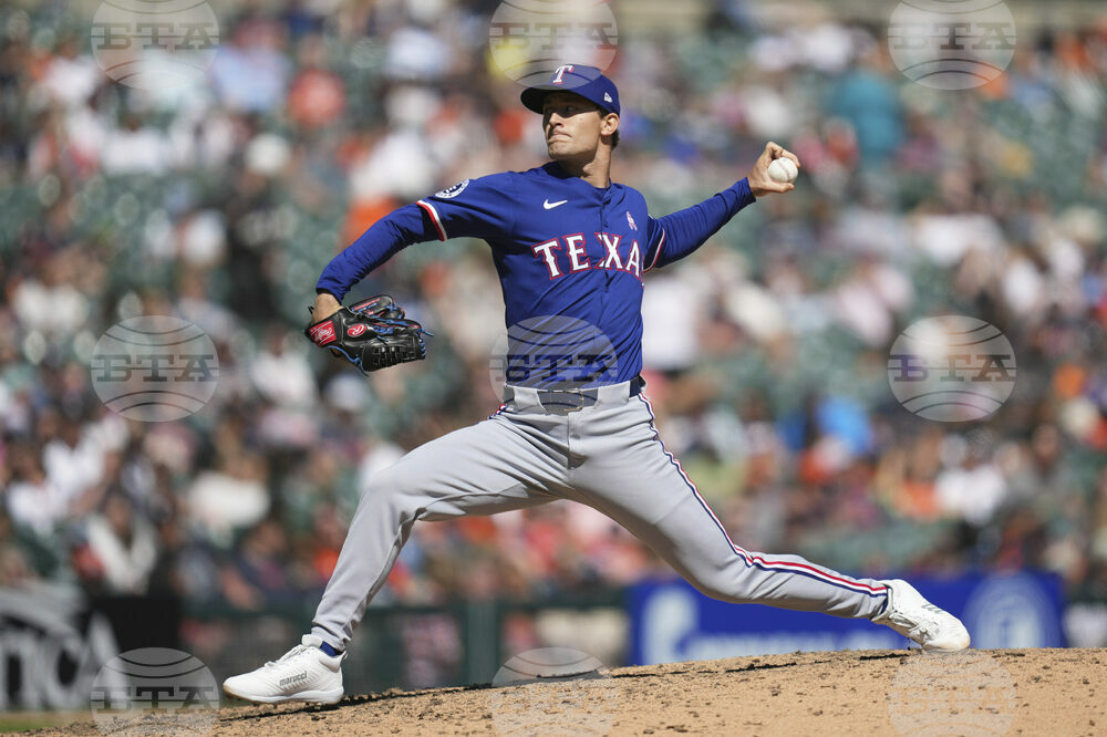 Rangers Tigers Baseball