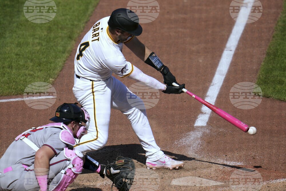 Braves Pirates Baseball