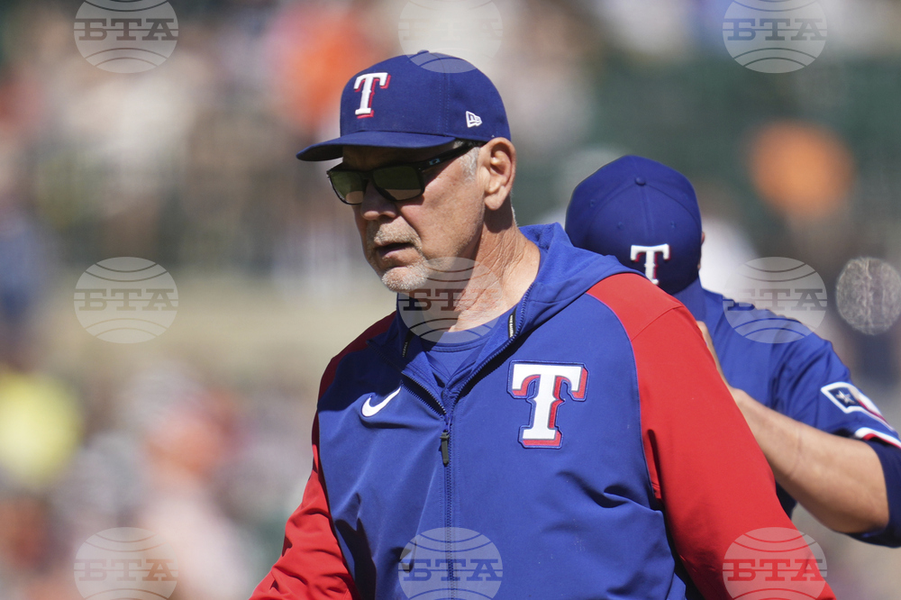 Rangers Tigers Baseball