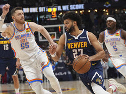 Thunder Nuggets Basketball