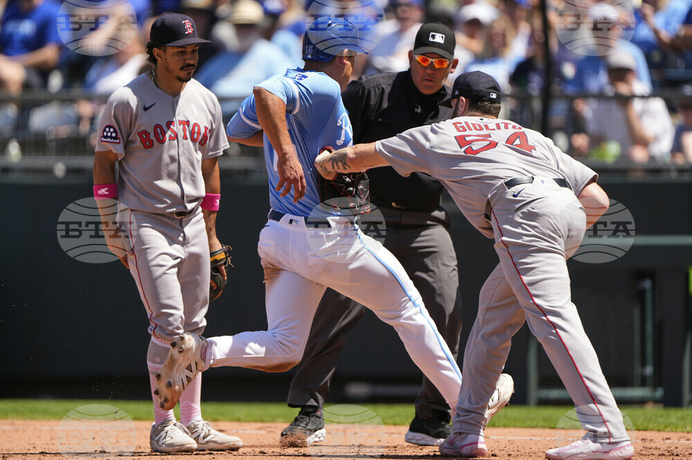 Red Sox Royals Baseball